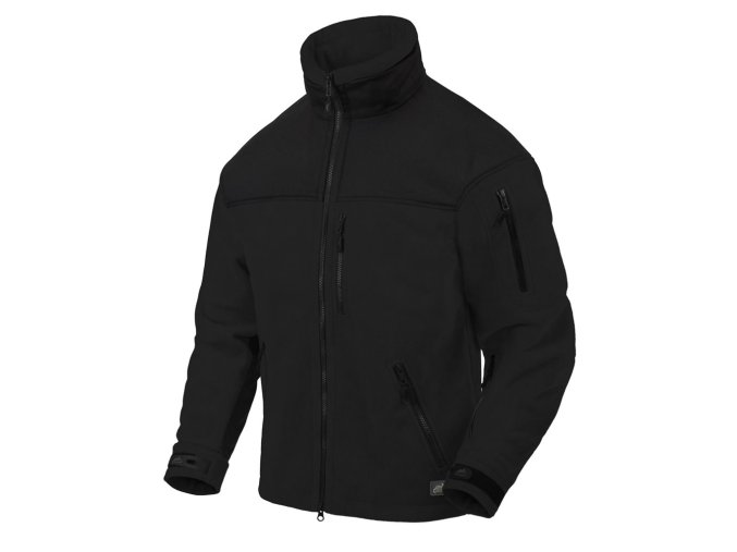 Bunda CLASSIC ARMY WINDBLOCKER ČERNÁ (velikost 3XL)