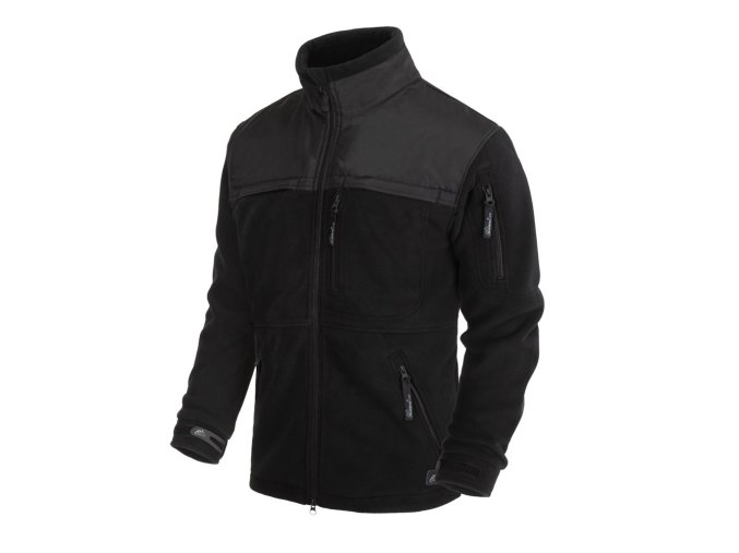 Bunda DEFENDER fleece ČERNÁ (velikost M)