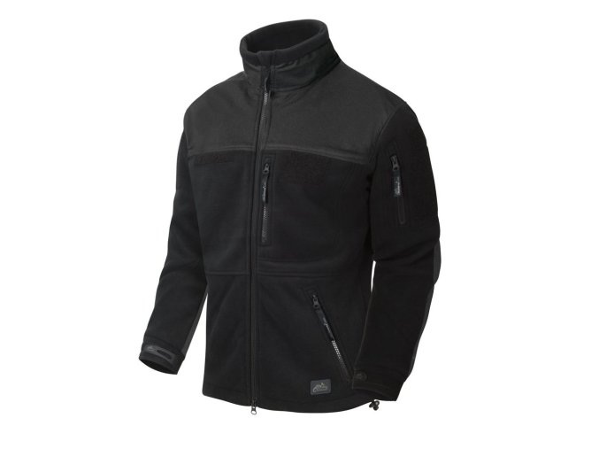 Bunda INFANTRY fleece ČERNÁ (velikost 3XL)