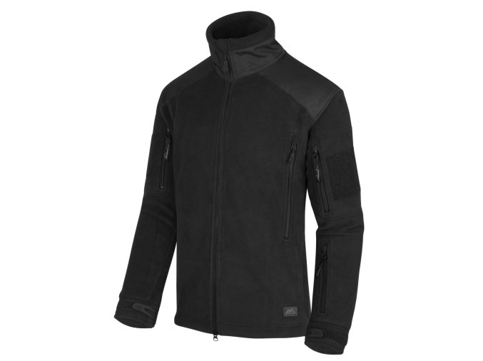 Bunda LIBERTY Heavy fleece ČERNÁ (velikost 3XL)