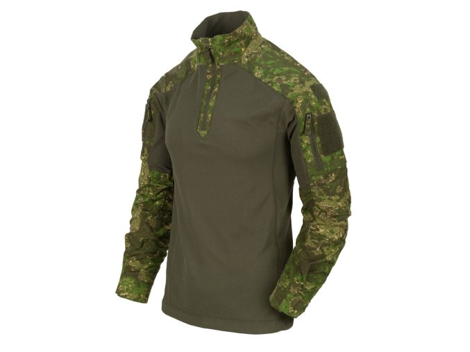 Košile taktická MCDU NYCO rip-stop WILDWOOD/ZELENÁ (velikost 3XL)