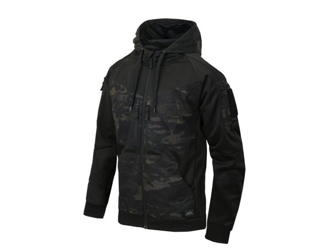 Mikina ROGUE ČERNÁ/MULTICAM® BLACK (velikost 3XL)