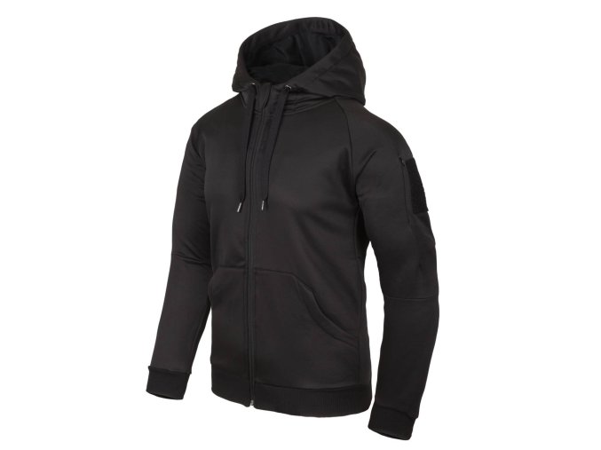 Mikina URBAN TACTICAL HOODIE ČERNÁ (velikost 3XL)