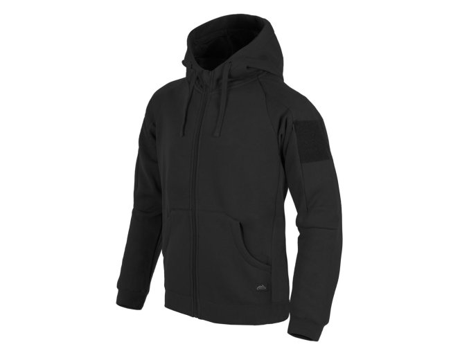 Mikina URBAN TACTICAL LITE ČERNÁ (velikost 3XL)
