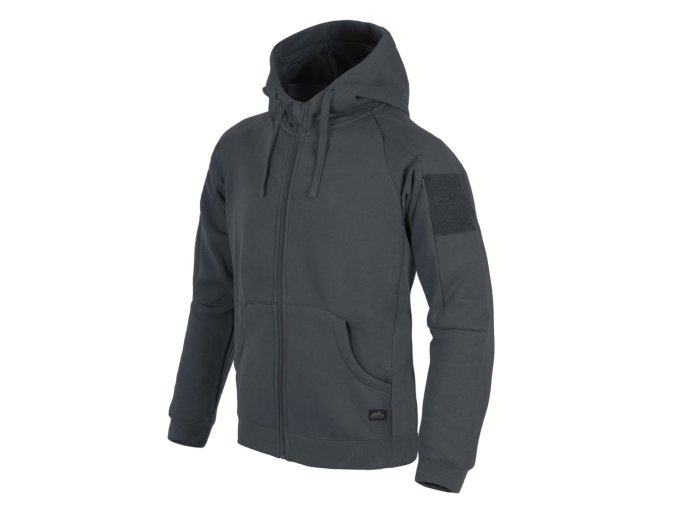Mikina URBAN TACTICAL LITE ŠEDÁ (velikost 3XL)