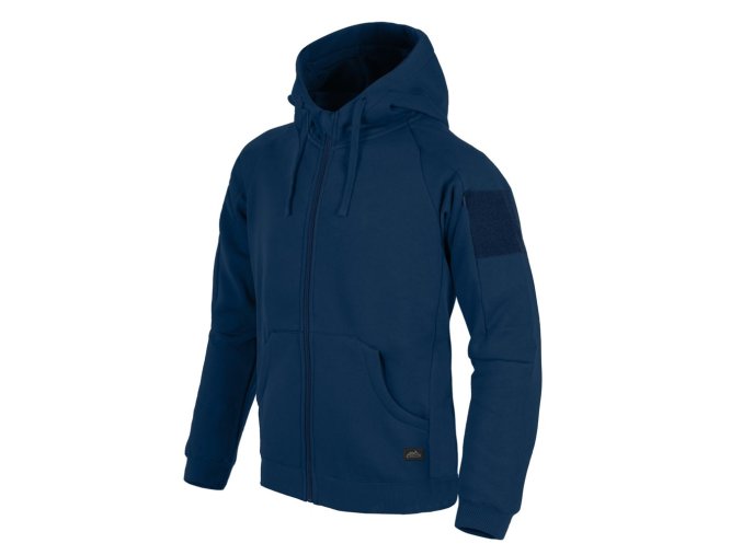 Mikina URBAN TACTICAL LITE MODRÁ (velikost 3XL)