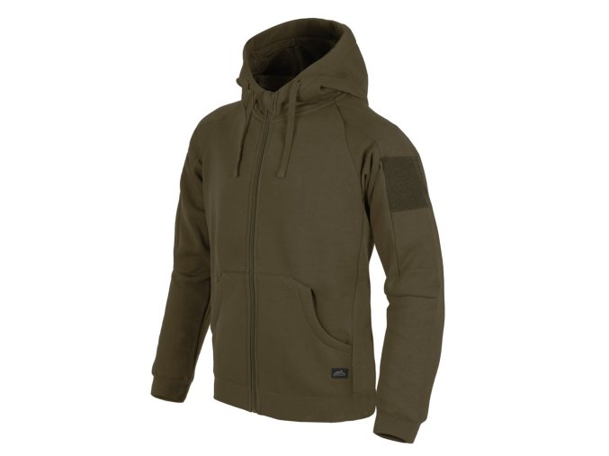 Mikina URBAN TACTICAL LITE ZELENÁ (velikost 3XL)