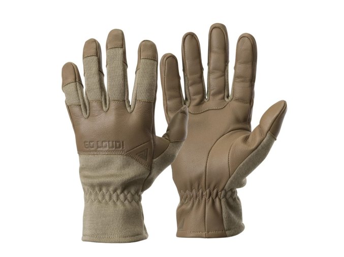 Rukavice CROCODILE FR LONG® Nomex® LIGHT COYOTE (velikost L)