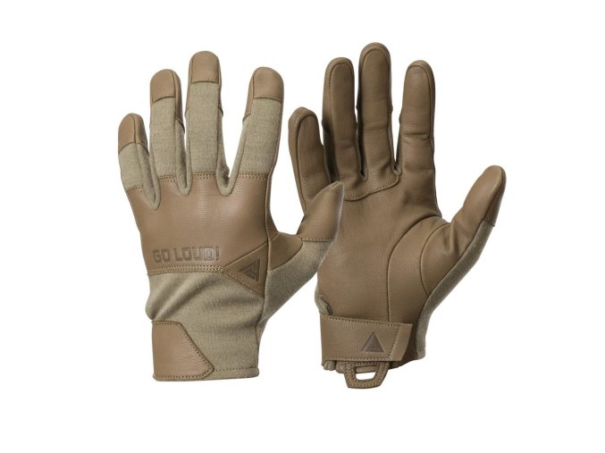 Rukavice CROCODILE FR SHORT® Nomex® LIGHT COYOTE (velikost L)