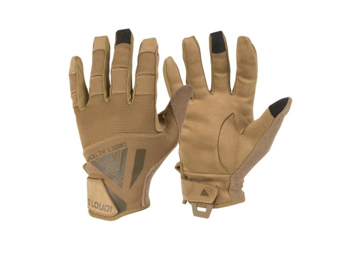 Rukavice HARD GLOVES COYOTE (velikost L)