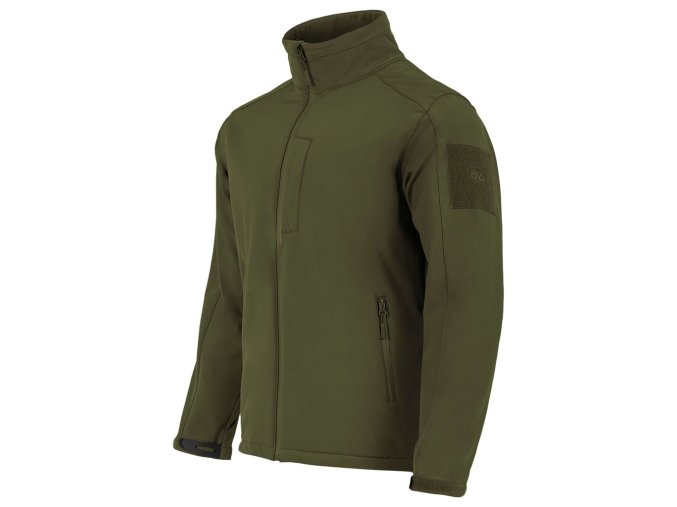Bunda ODIN softshell ZELENÁ (velikost L)