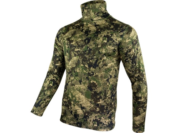 Triko ROLLNECK s dlouhým rukávem DIGICAM (velikost 3XL)
