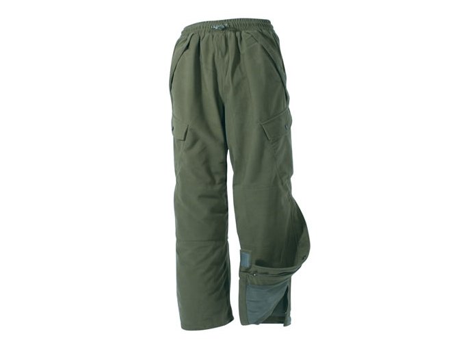 Kalhoty HUNTER polyester ZELENÉ (velikost L)