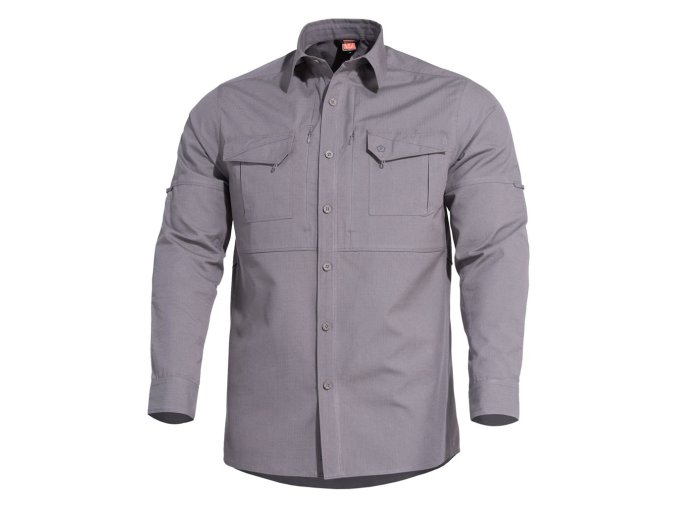 Košile taktická PLATO WOLF GREY (velikost 3XL)