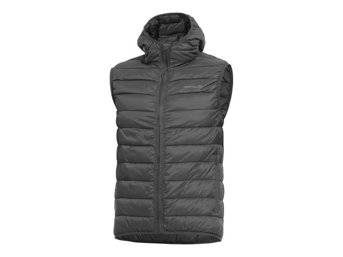 Vesta AURORA zateplená s kapucí CINDER GREY (velikost 3XL)