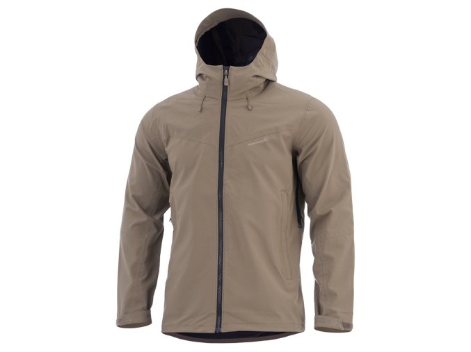 Bunda MONLITE SHELL COYOTE (velikost 3XL)