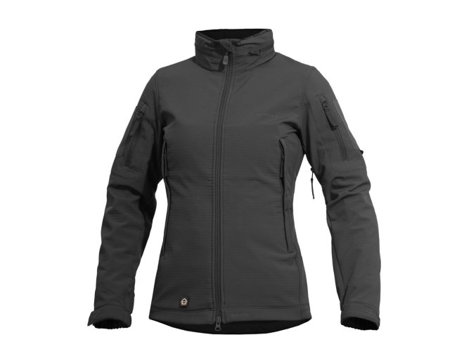 Bunda dámská ARTAXES softshell ČERNÁ (velikost L)