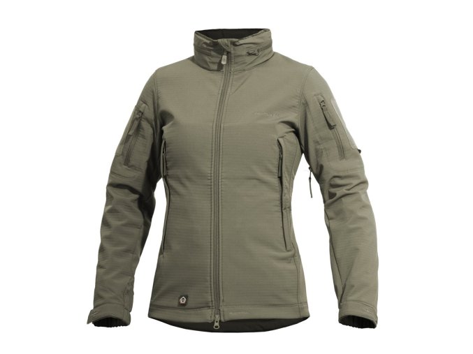Bunda dámská ARTAXES softshell RAL 7013 (velikost L)