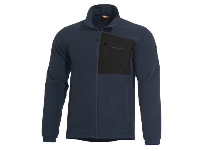 Mikina ATHOS 2.0 fleece MIDNIGHT BLUE (velikost 3XL)