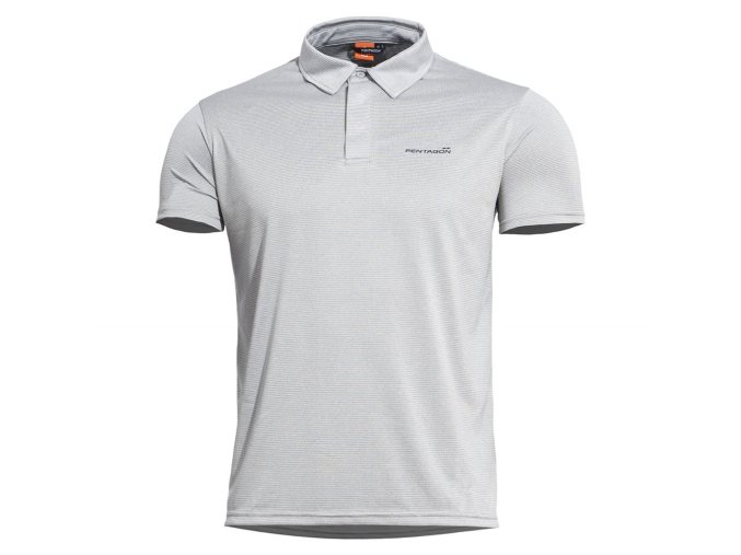 Triko/polokošile NOTUS QUICK DRY MELANŽ (velikost S)