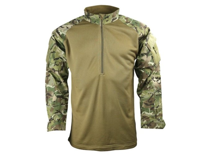 Košile taktická UBACS FLEECE BTP (velikost 3XL)