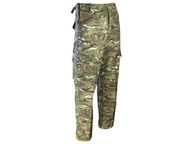 Kalhoty britské KOMBAT BTP camo (velikost 30)