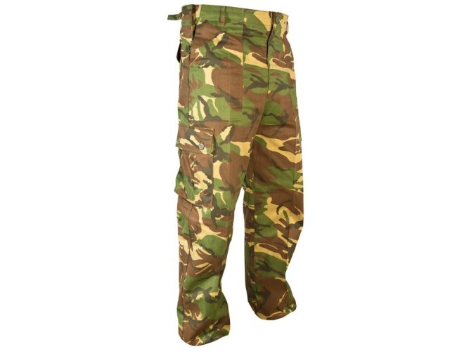 Kalhoty britské KOMBAT DPM camo (velikost 30)