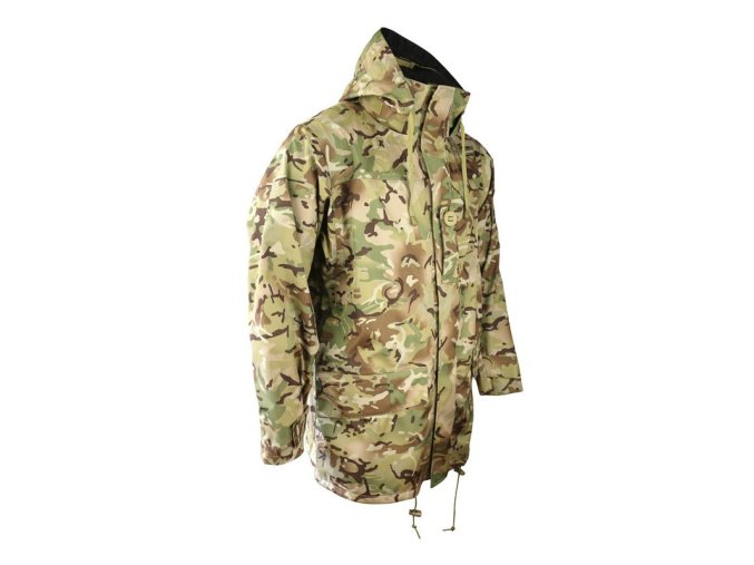 Bunda/parka MOD style Kom-Tex s kapucí BTP (velikost L)