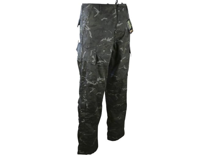 Kalhoty střih ACU ASSAULT BTP BLACK (velikost 3XL)