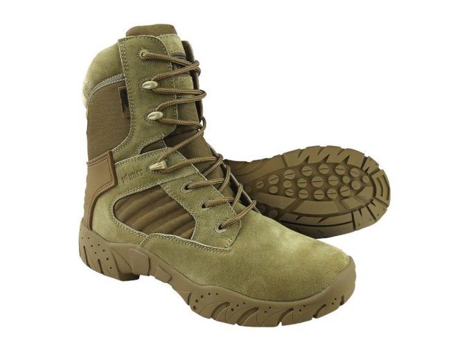 Boty taktické PRO 50/50 COYOTE (velikost 10)
