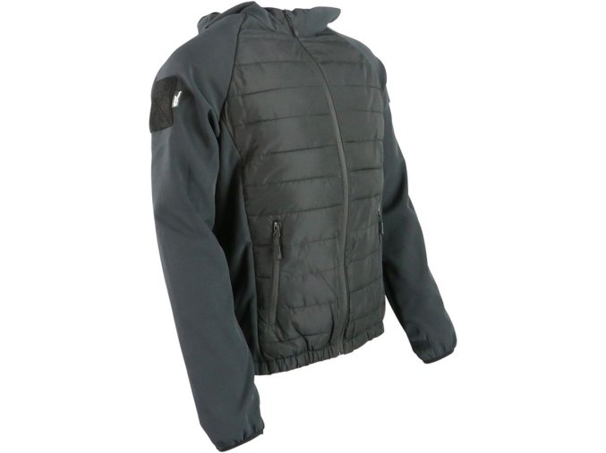 Bunda taktická VENOM softshell ČERNÁ (velikost 3XL)