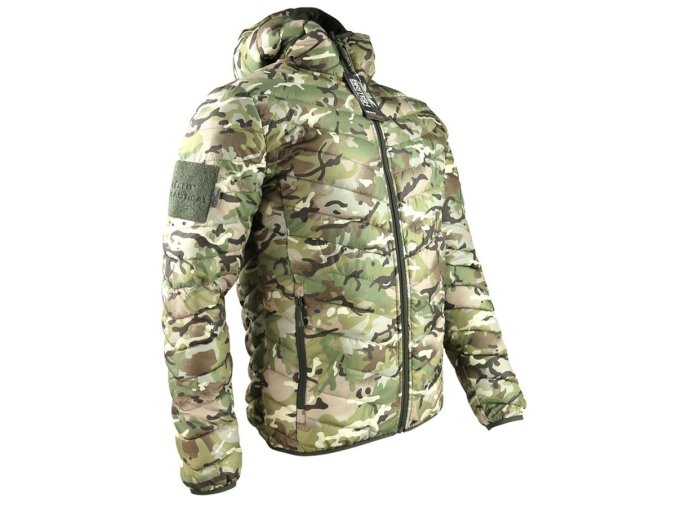 Bunda XENON oboustranná BTP / ZELENÁ (velikost 3XL)