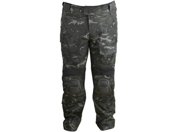Kalhoty taktické s nákoleníky Gen II Spec-Ops BTP BLACK (velikost L)
