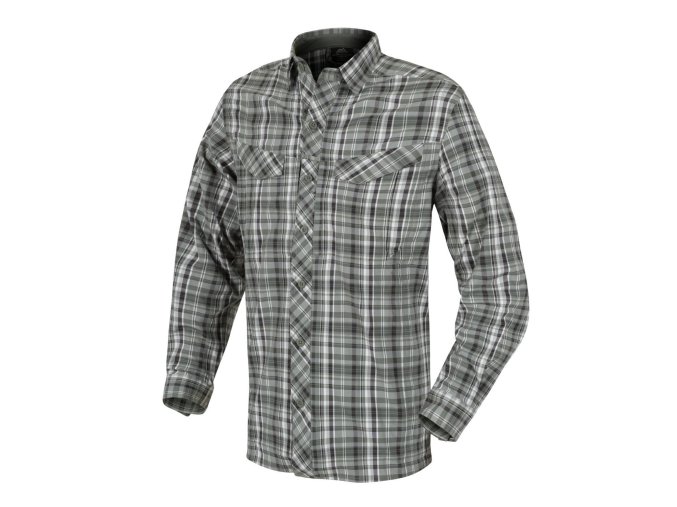 Košile DEFENDER MK2 CITY SHIRT® PINE PLAID (velikost 3XL)