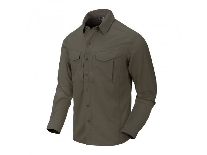 Košile DEFENDER MK2 TROPICAL DARK OLIVE vel.3XL