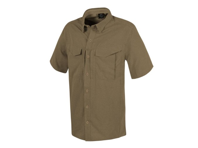 Košile DEFENDER Mk2 ULTRALIGHT SILVER MINK (velikost M)