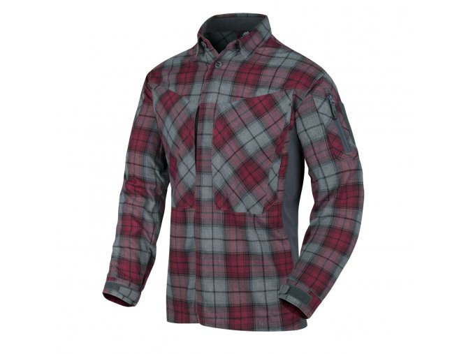 Košile MBDU flanel RUBY PLAID vel.3XL