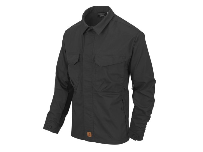 Košile WOODSMAN ČERNÁ (velikost 3XL)