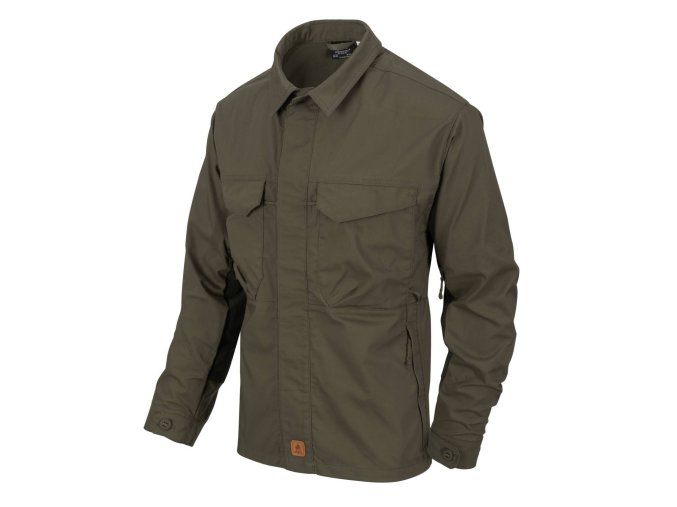 Košile WOODSMAN TAIGA GREEN/ČERNÁ (velikost 3XL)