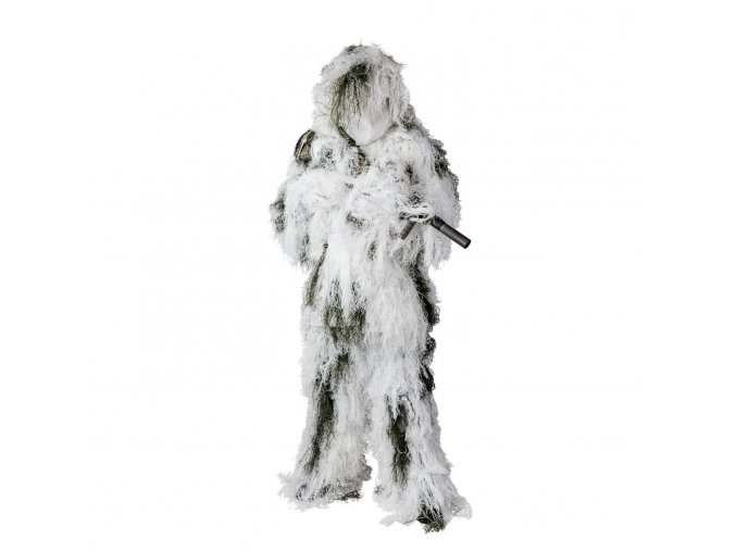 Převlek maskovací GHILLIE SNOW CAMO