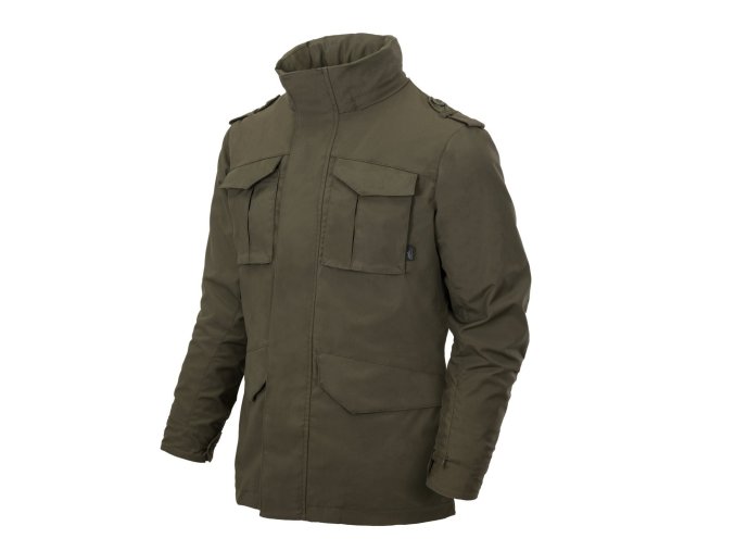 Bunda COVERT M65 TAIGA GREEN (velikost 3XL)