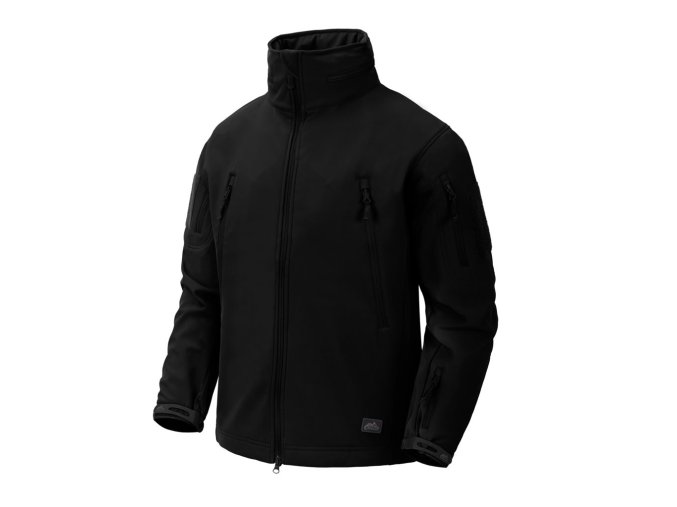 Bunda GUNFIGHTER Shark Skin ČERNÁ (velikost 3XL)