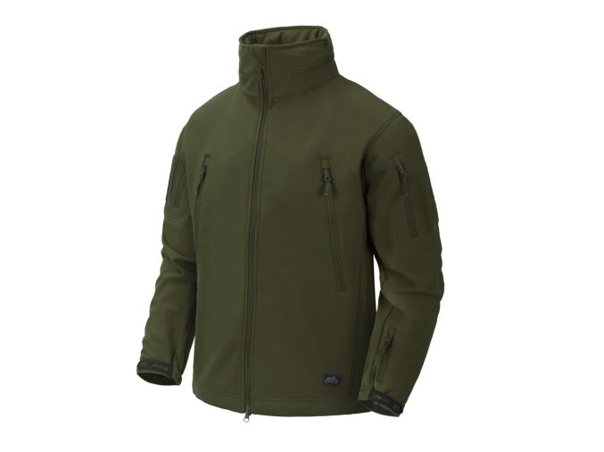 Bunda GUNFIGHTER Shark Skin ZELENÁ (velikost 3XL)
