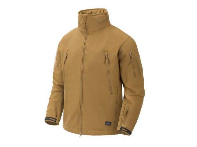 Bunda GUNFIGHTER Shark Skin COYOTE (velikost 3XL)