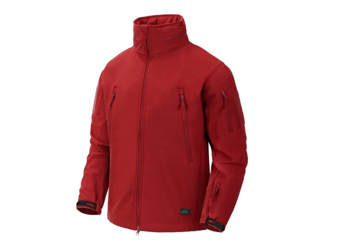 Bunda GUNFIGHTER Shark Skin ČERVENÁ (velikost 3XL)