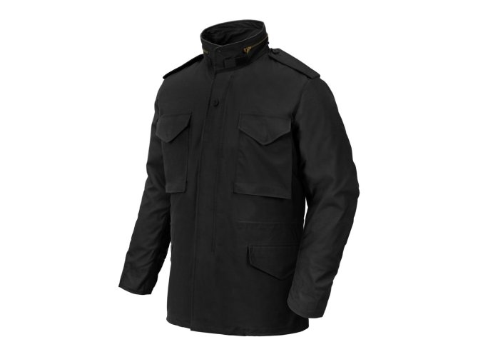 Bunda US typ M65 s vložkou ČERNÁ (velikost 3XL)