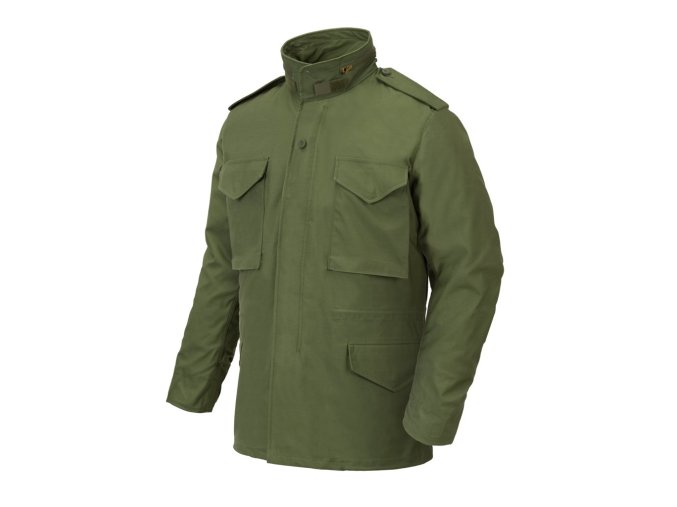 Bunda US typ M65 s vložkou ZELENÁ (velikost 3XL)