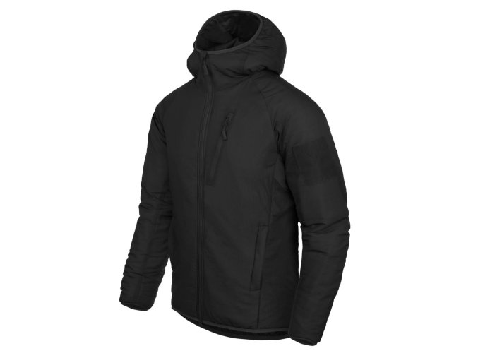 Bunda WOLFHOUND CLIMASHIELD® APEX 67G s kapucí ČERNÁ (velikost 3XL)