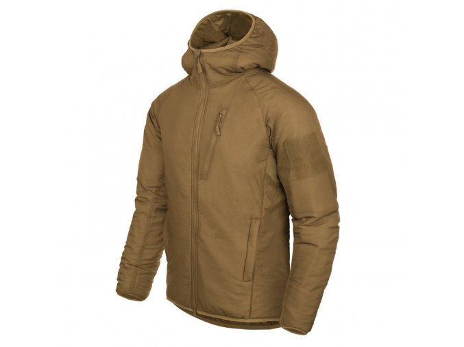 Bunda WOLFHOUND CLIMASHIELD® APEX 67G s kapucí COYOTE vel.3XL