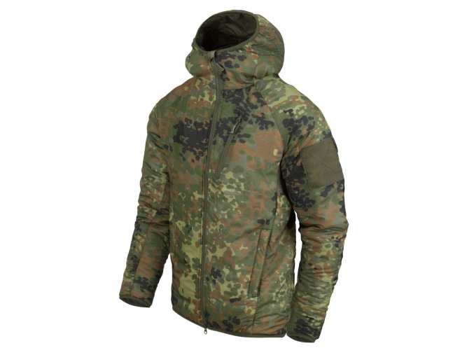 Bunda WOLFHOUND CLIMASHIELD® APEX 67G s kapucí FLECKTARN vel.3XL